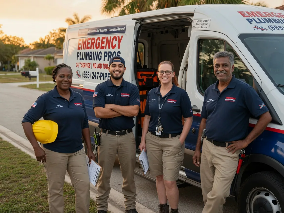 Emergency Plumber company in Parsons, TN