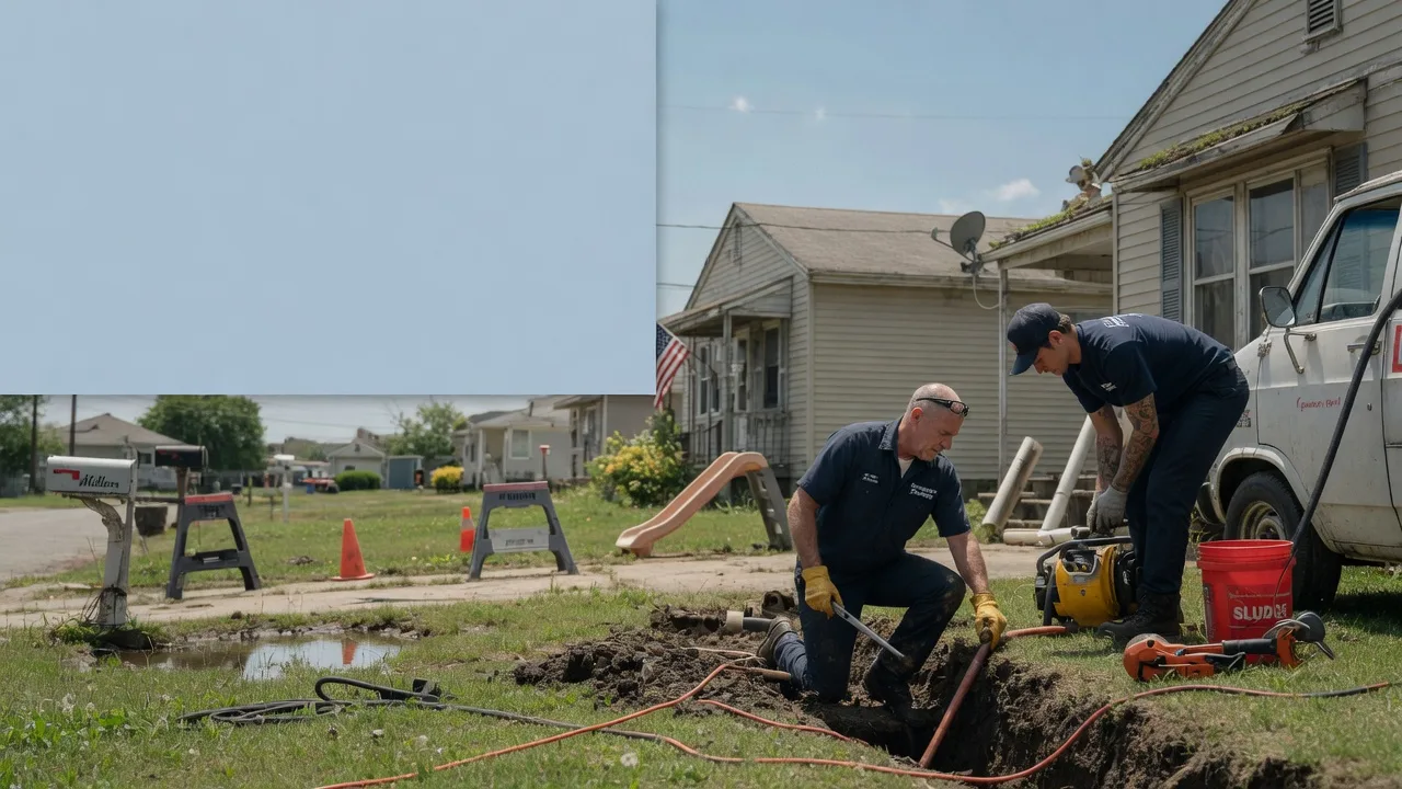 Emergency Plumber in Parsons, TN near me